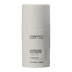 Community Sixty-Six Hydrating‎ Eye Cream 0.5 fl oz Anti-Aging Caffeine
